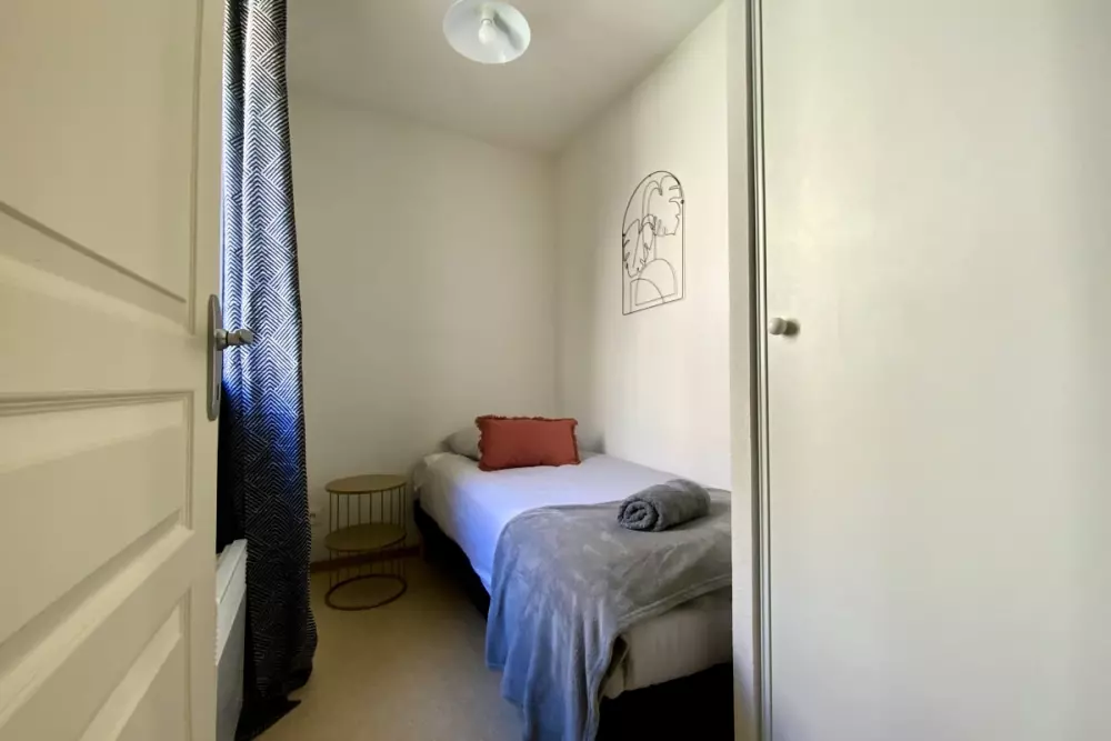 Résidence Les Naiades C09 - 2 hálószoba 5 személy számára!