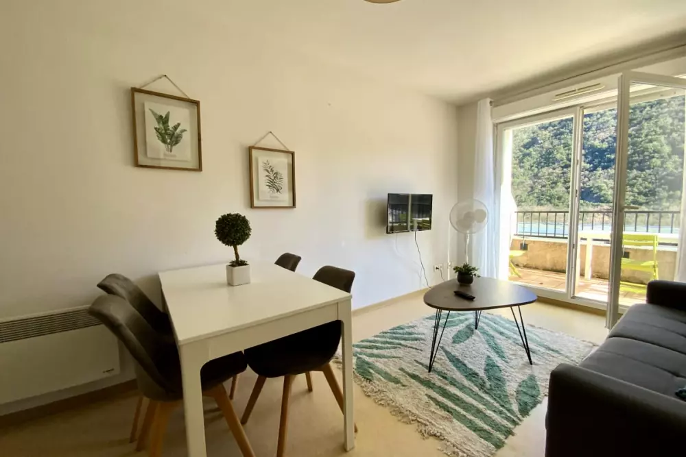 Résidence Les Naiades C09 - 2 hálószoba 5 személy számára!