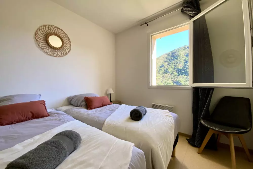 Résidence Les Naiades C09 - 2 hálószoba 5 személy számára!