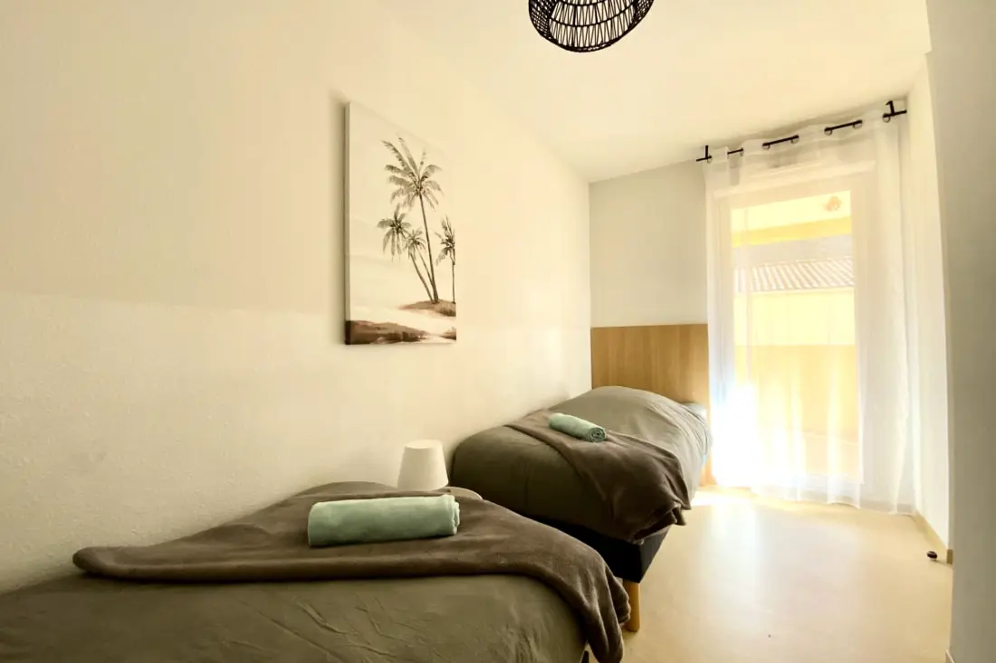 Residence Les Naiades C10 - 2 camere da letto per 6 persone!
