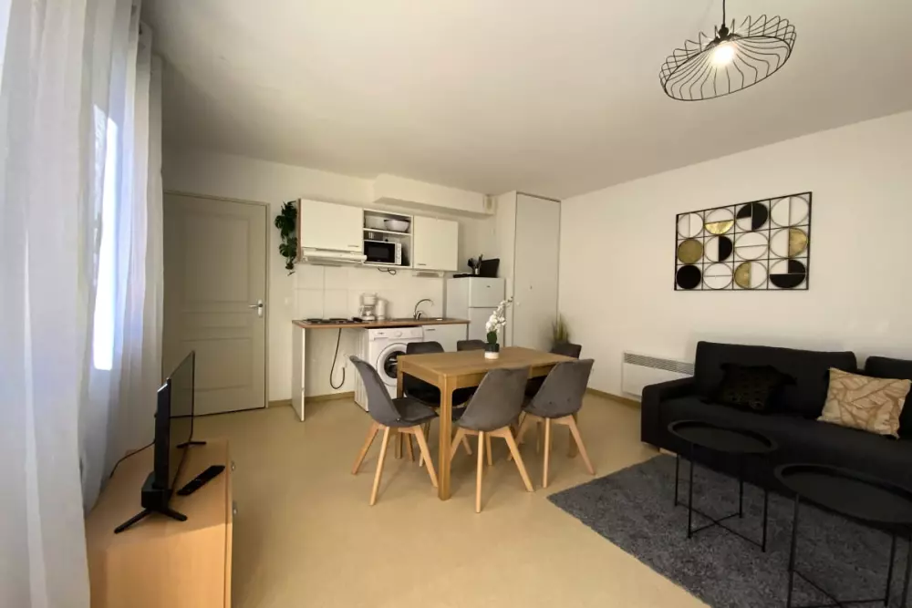 Residence Les Naiades C10 - 2 soveværelser til 6 personer!
