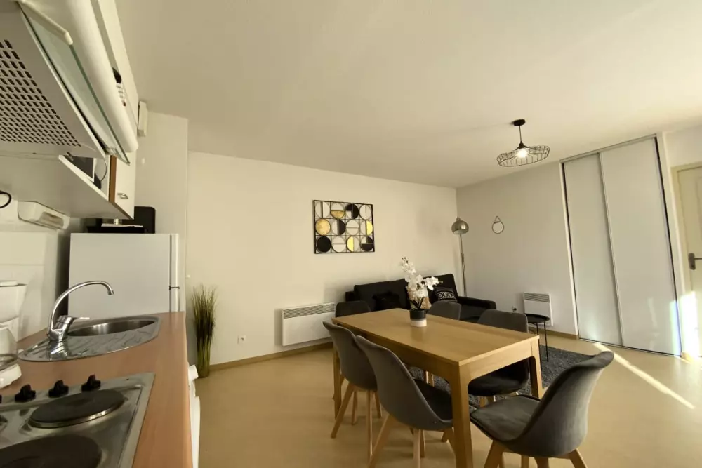 Residence Les Naiades C10 - 2 soveværelser til 6 personer!