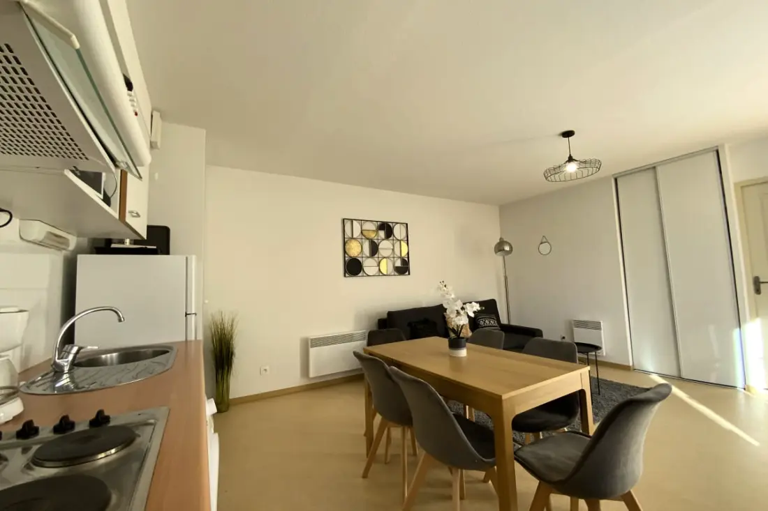 Residence Les Naiades C10 - 2 camere da letto per 6 persone!