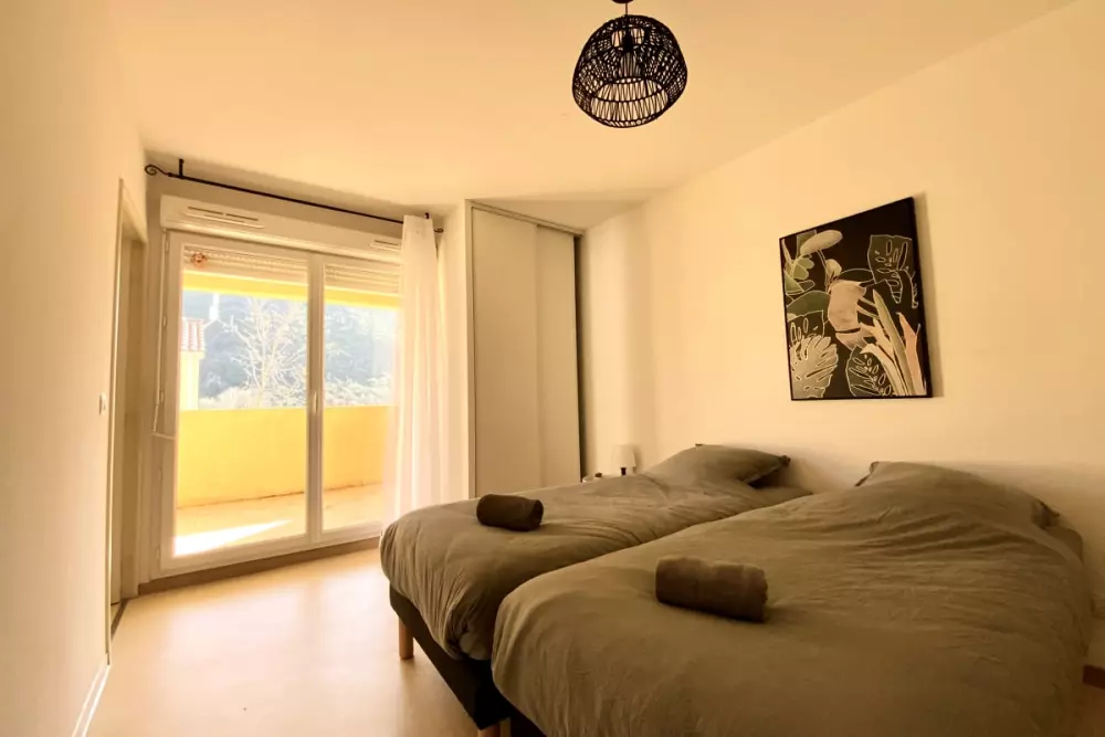 Residence Les Naiades C10 - 2 soveværelser til 6 personer!