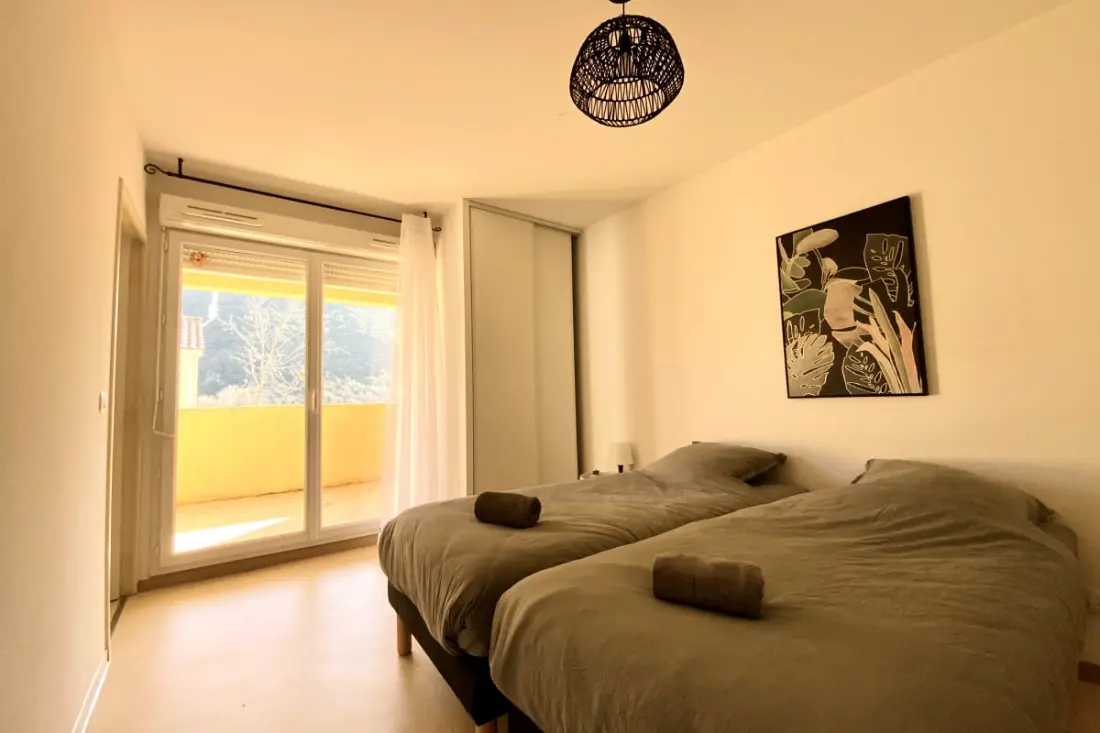 Residence Les Naiades C10 - 2 camere da letto per 6 persone!