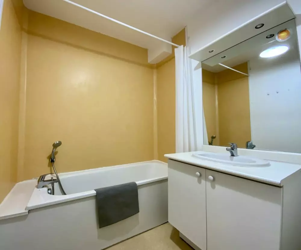 Residence Les Naiades C10 - 2 soveværelser til 6 personer!