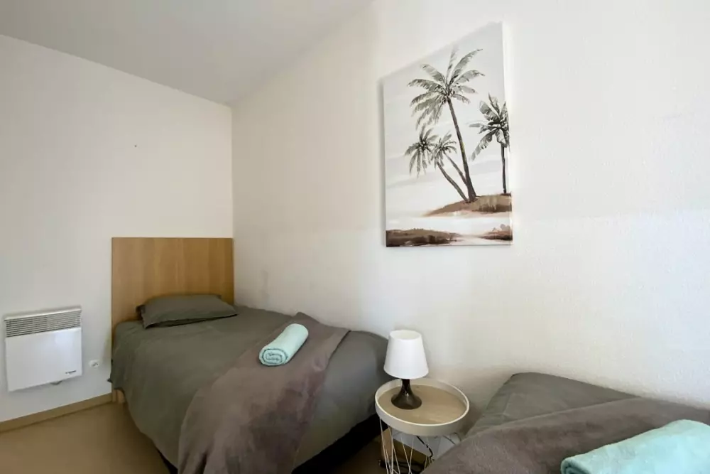 Residence Les Naiades C10 - 2 soveværelser til 6 personer!