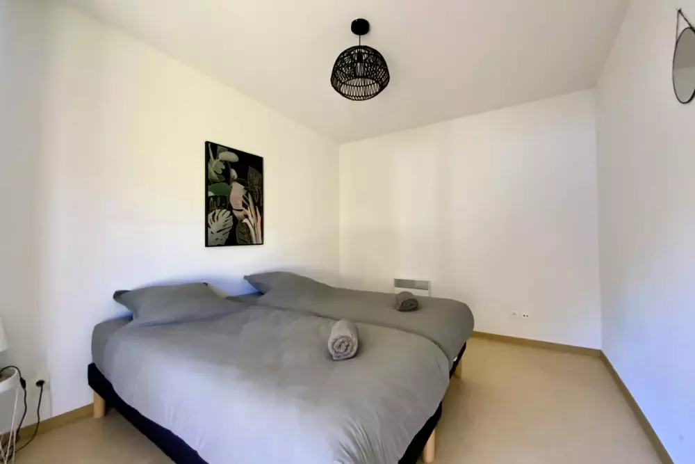 Residence Les Naiades C10 - 2 soveværelser til 6 personer!