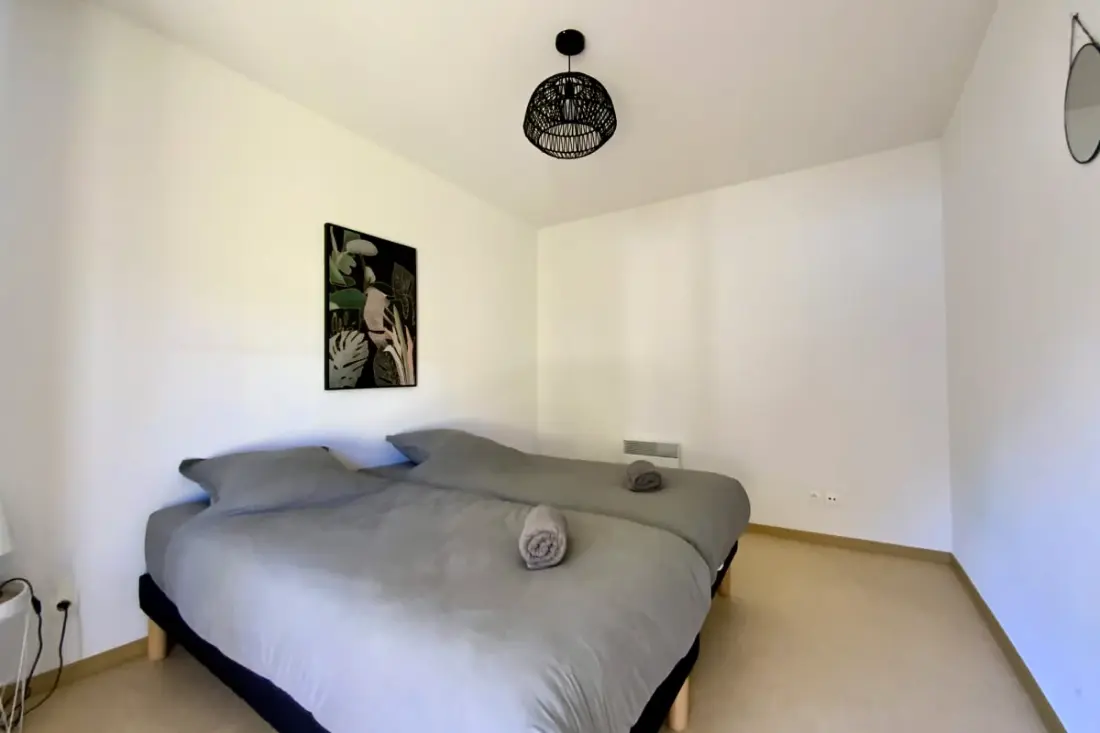 Residence Les Naiades C10 - 2 camere da letto per 6 persone!