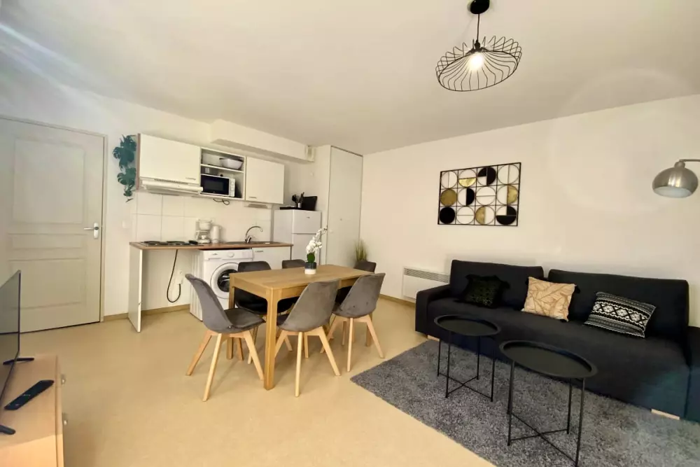 Residence Les Naiades C10 - 2 soveværelser til 6 personer!