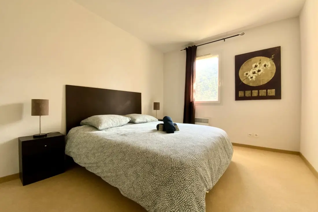 Residence Les Naiades C11-2 slaapkamers voor 6 personen!