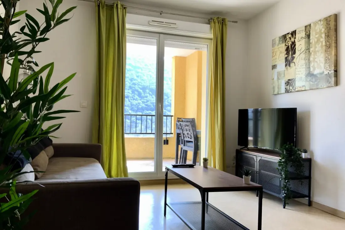 Residence Les Naiades C11-2 slaapkamers voor 6 personen!