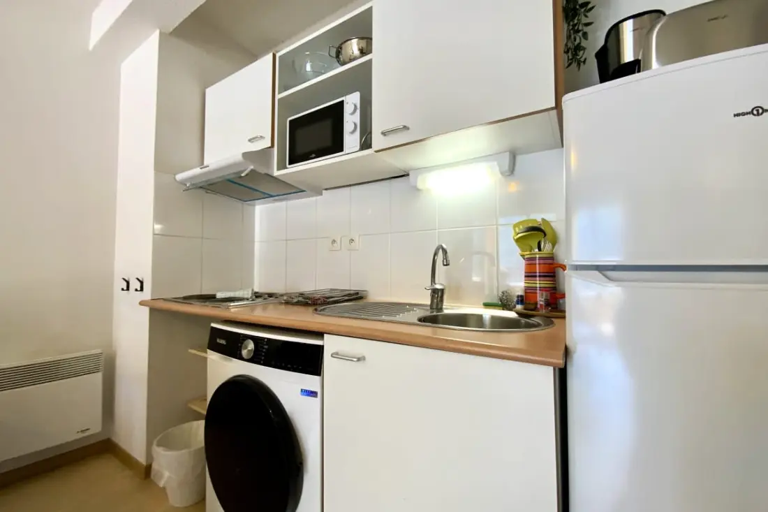 Residence Les Naiades C11-2 slaapkamers voor 6 personen!