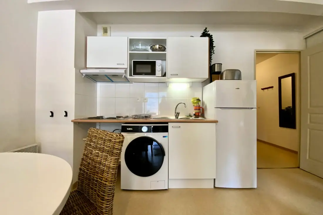 Residence Les Naiades C11-2 slaapkamers voor 6 personen!
