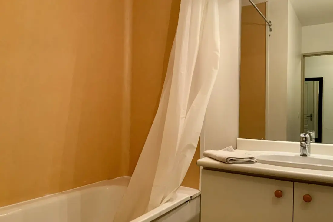 Residence Les Naiades C11-2 slaapkamers voor 6 personen!