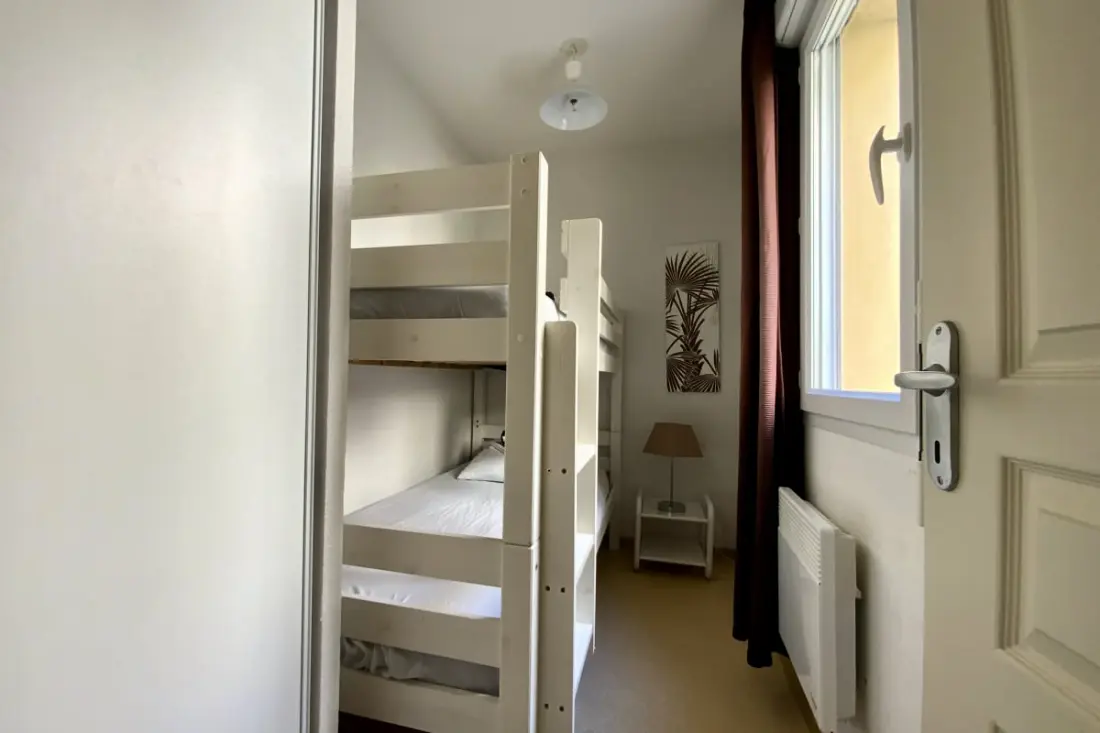 Residence Les Naiades C11-2 slaapkamers voor 6 personen!