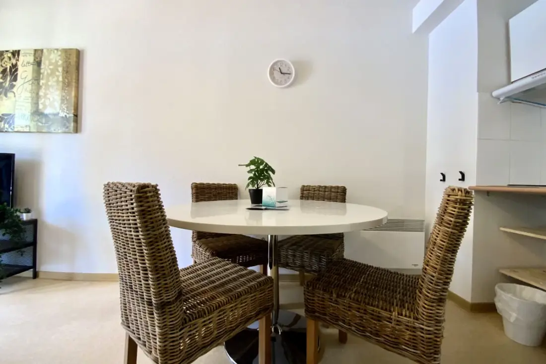 Residence Les Naiades C11-2 slaapkamers voor 6 personen!