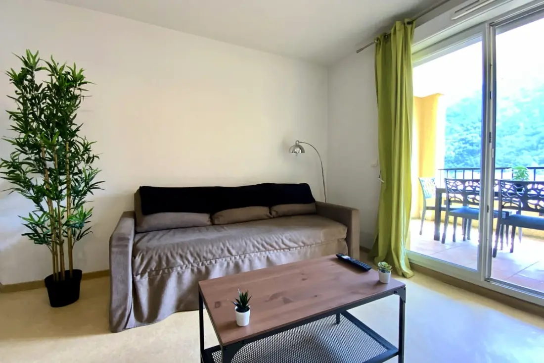 Residence Les Naiades C11-2 slaapkamers voor 6 personen!