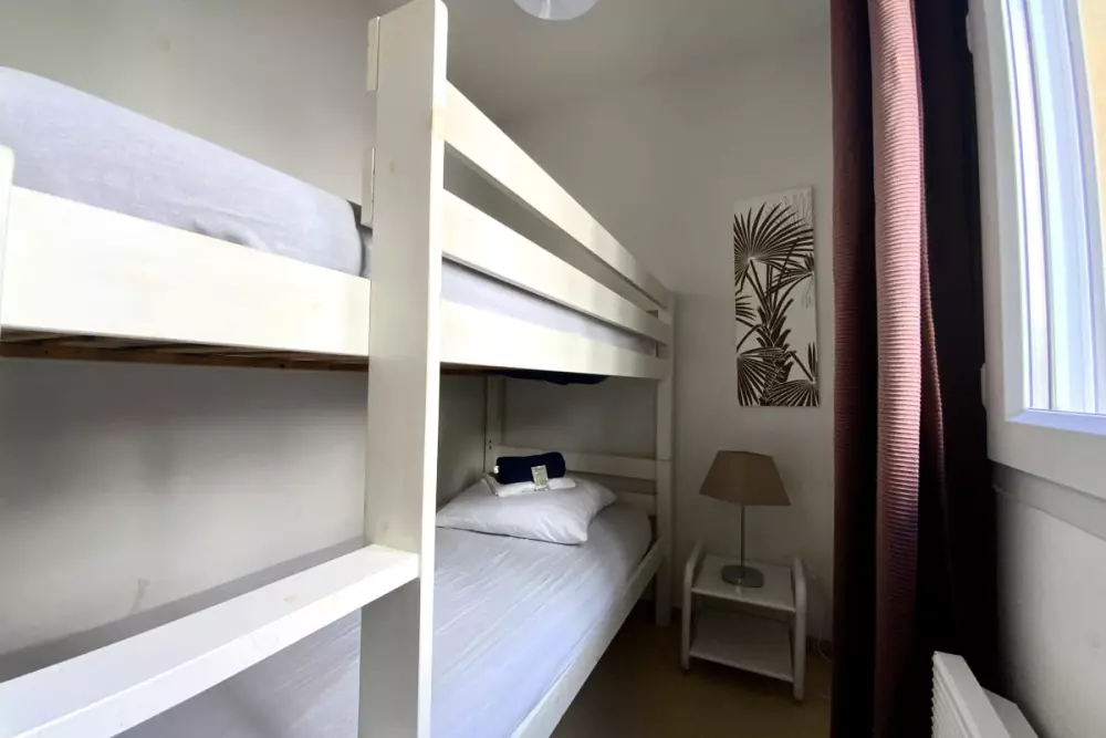 Residence Les Naiades C11- 2 Schlafzimmer für 6 Personen!