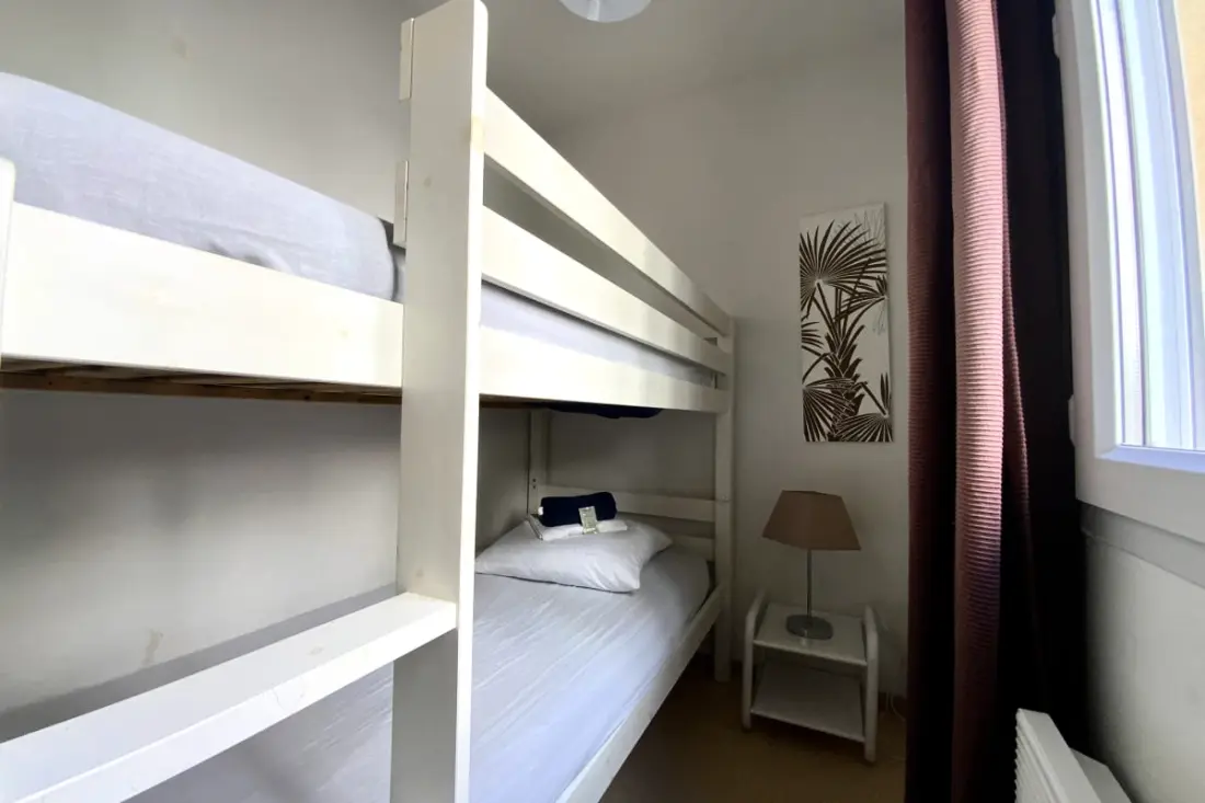 Residence Les Naiades C11-2 slaapkamers voor 6 personen!