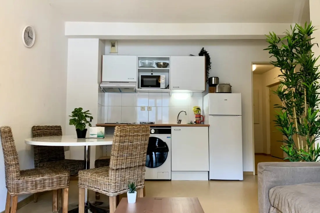 Residence Les Naiades C11-2 slaapkamers voor 6 personen!