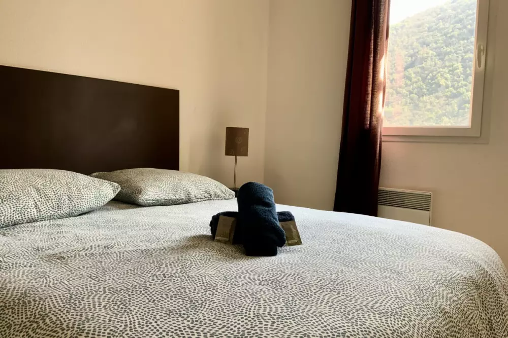 Residence Les Naiades C11- 2 Schlafzimmer für 6 Personen!