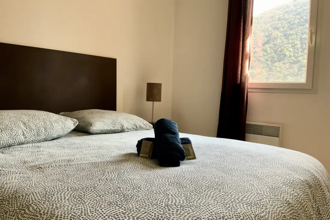 Residence Les Naiades C11-2 slaapkamers voor 6 personen!