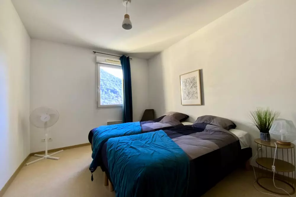 Résidence Les Naïades C12- 2 Chambres Pour 5 Personnes !