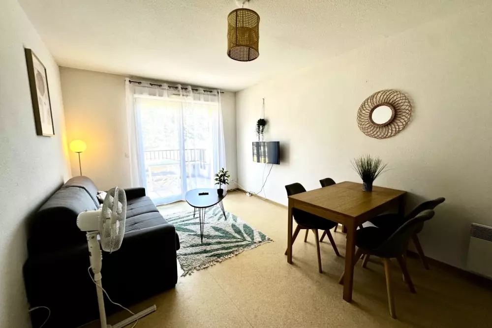 Résidence C13  Les Naïades  - 2 Chambres Pour 5 Personnes !