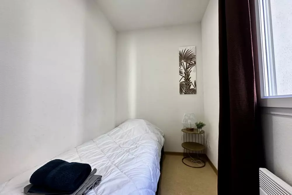 Résidence C13  Les Naïades  - 2 Chambres Pour 5 Personnes !