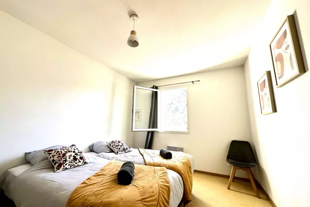 Résidence C13  Les Naïades  - 2 Chambres Pour 5 Personnes !