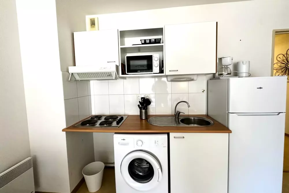 Résidence C13  Les Naïades  - 2 Chambres Pour 5 Personnes !