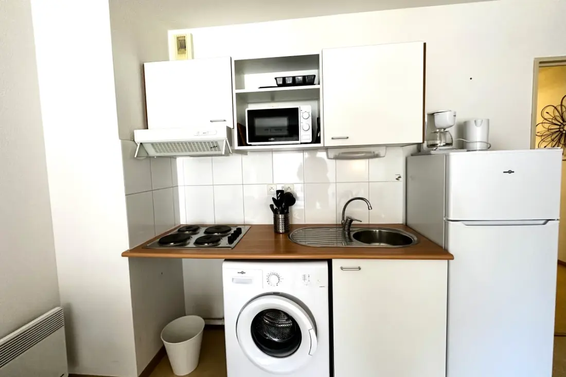 Residence C13 Les Naiades - 2 Schlafzimmer für 5 Personen!