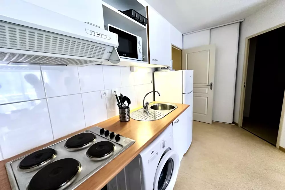 Résidence C13  Les Naïades  - 2 Chambres Pour 5 Personnes !