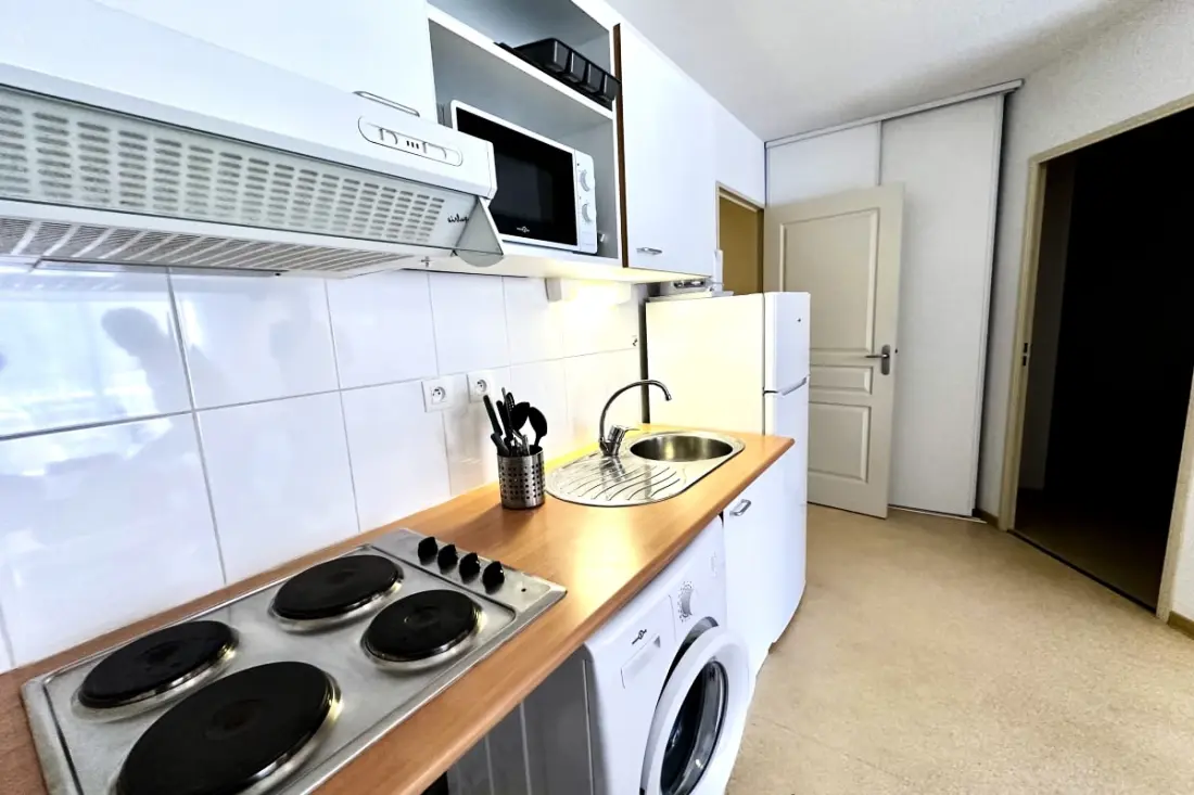Residence C13 Les Naiades - 2 Schlafzimmer für 5 Personen!
