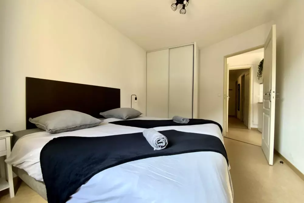 Residence Les Naiades C14 - 2 camere da letto per 6 persone!