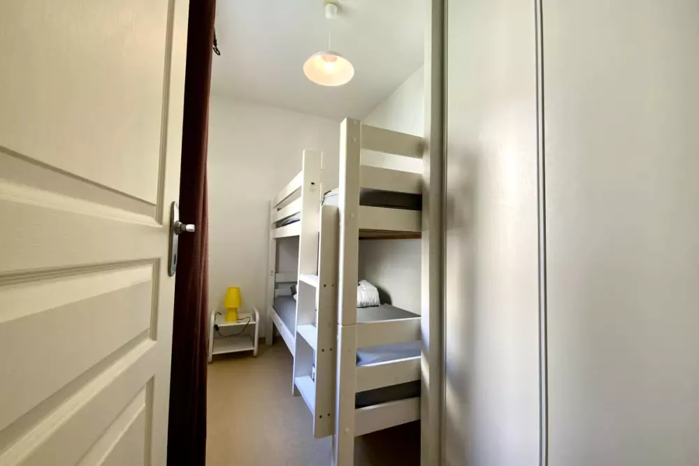 Residence Les Naiades C14 - 2 camere da letto per 6 persone!