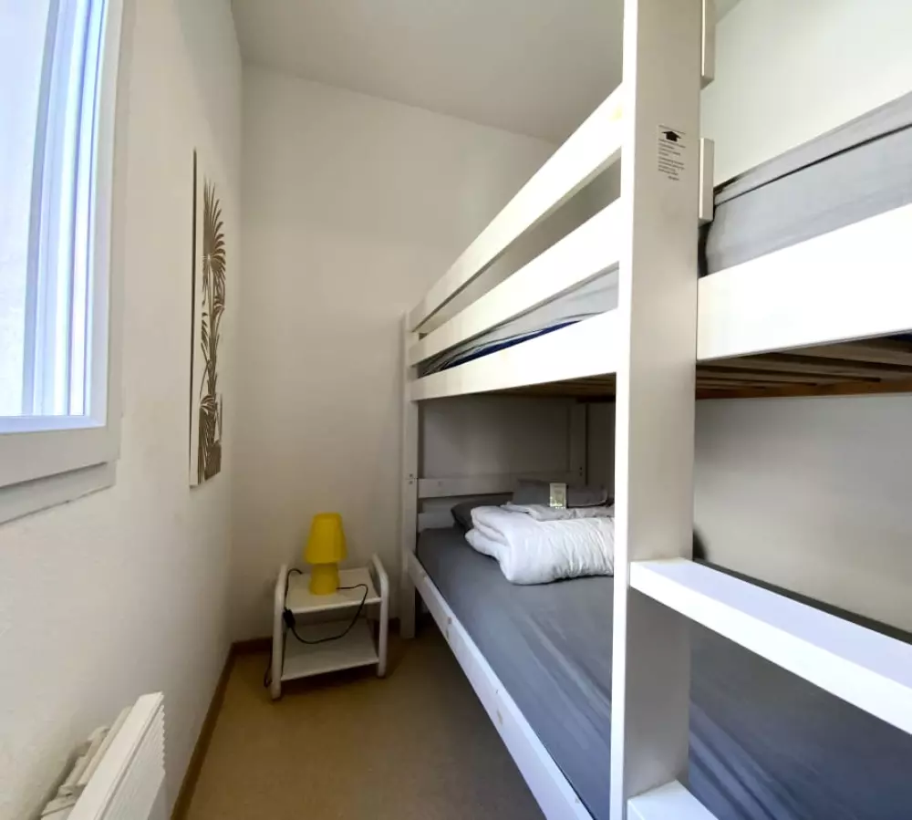 Residence Les Naiades C14 - 2 camere da letto per 6 persone!