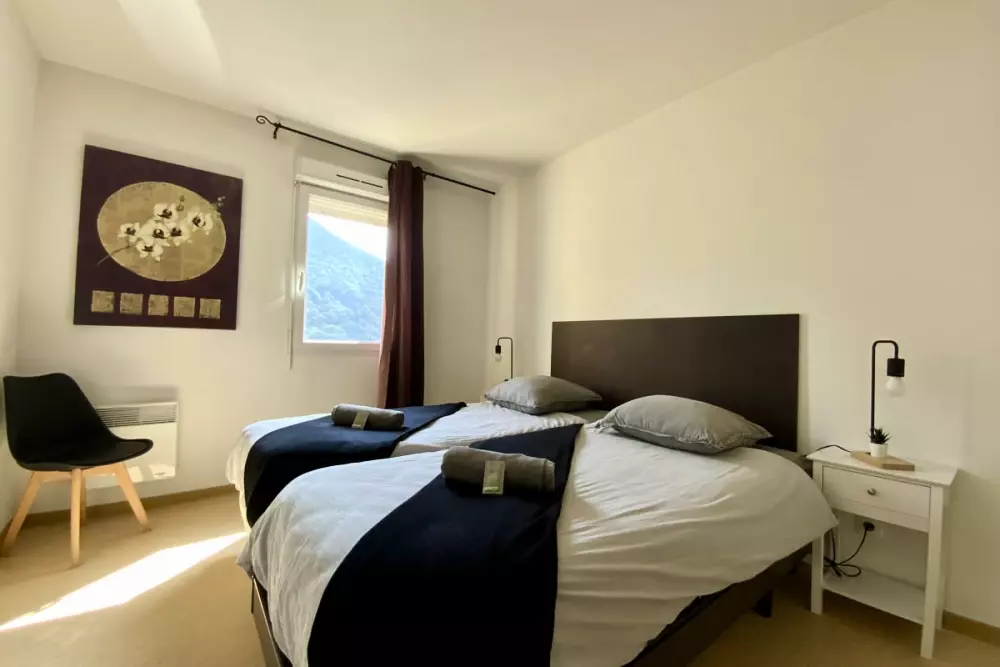 Residence Les Naiades C14 - 2 camere da letto per 6 persone!