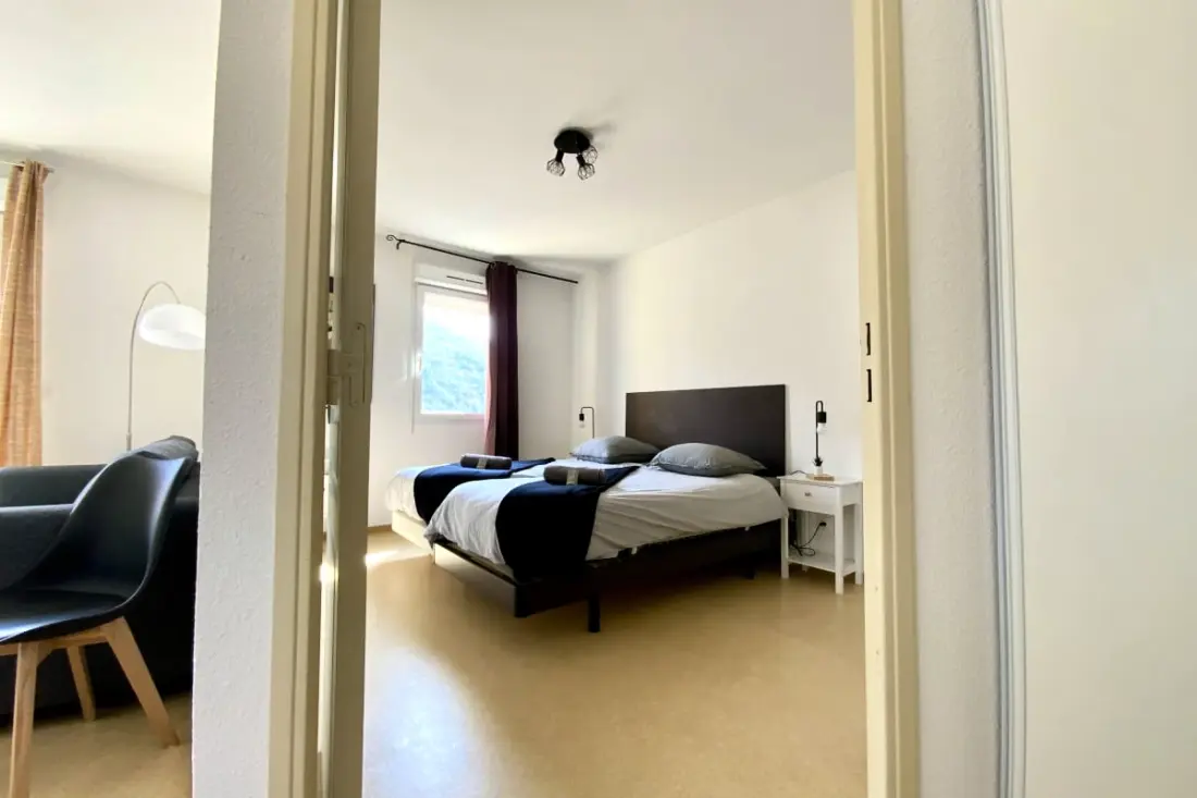 Résidence Les Naïades C14 - 2 Chambres Pour 6 Personnes !