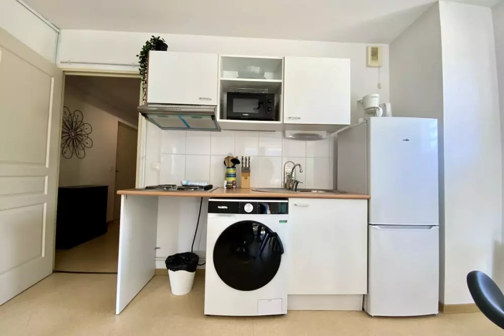 Residence Les Naiades C14 - 2 camere da letto per 6 persone!