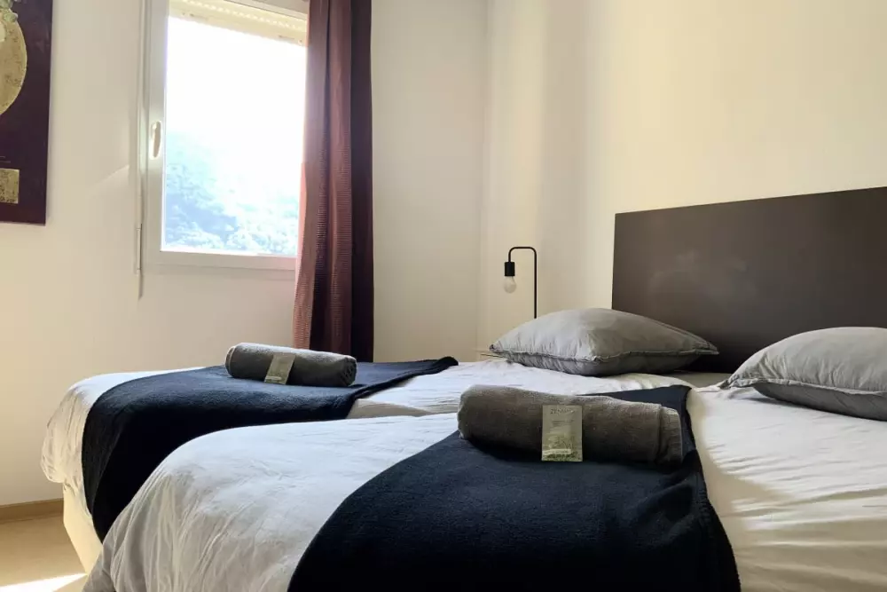 Residence Les Naiades C14 - 2 camere da letto per 6 persone!