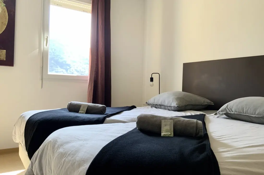 Résidence Les Naïades C14 - 2 Chambres Pour 6 Personnes !