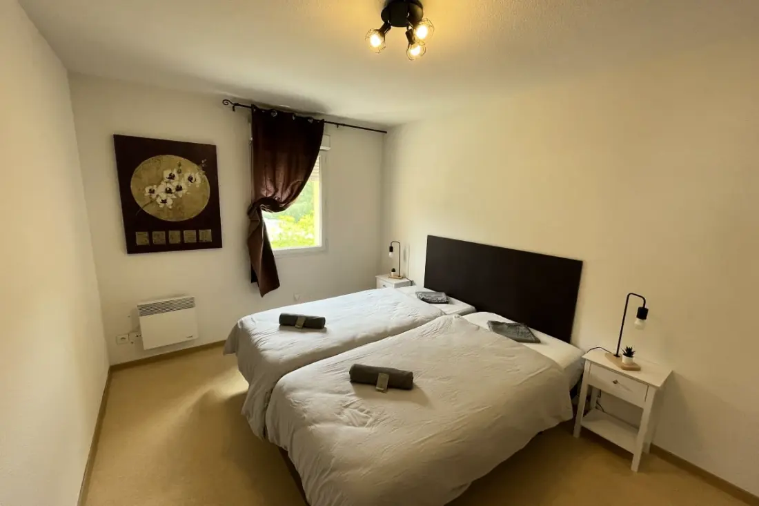 Résidence Les Naïades C14 - 2 Chambres Pour 6 Personnes !