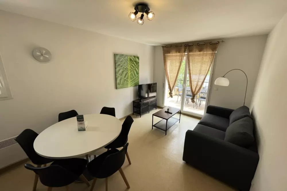 Residence Les Naiades C14 - 2 camere da letto per 6 persone!