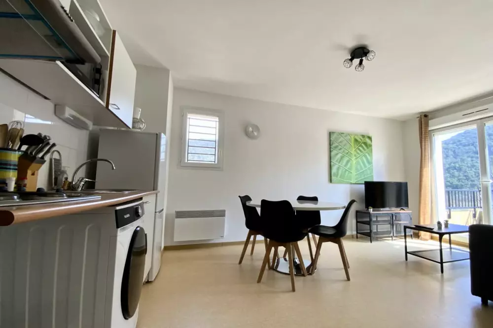 Residence Les Naiades C14 - 2 camere da letto per 6 persone!