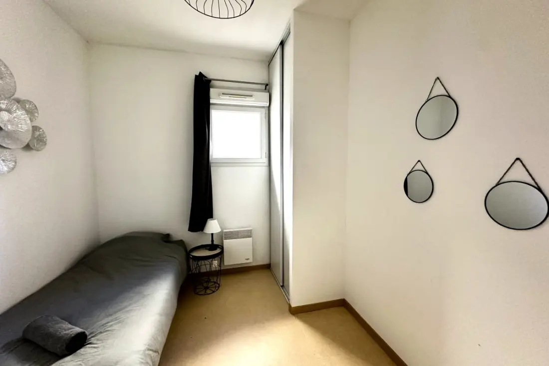 Residencia Les Naiades D15- 2 Dormitorios Para 5 Personas!
