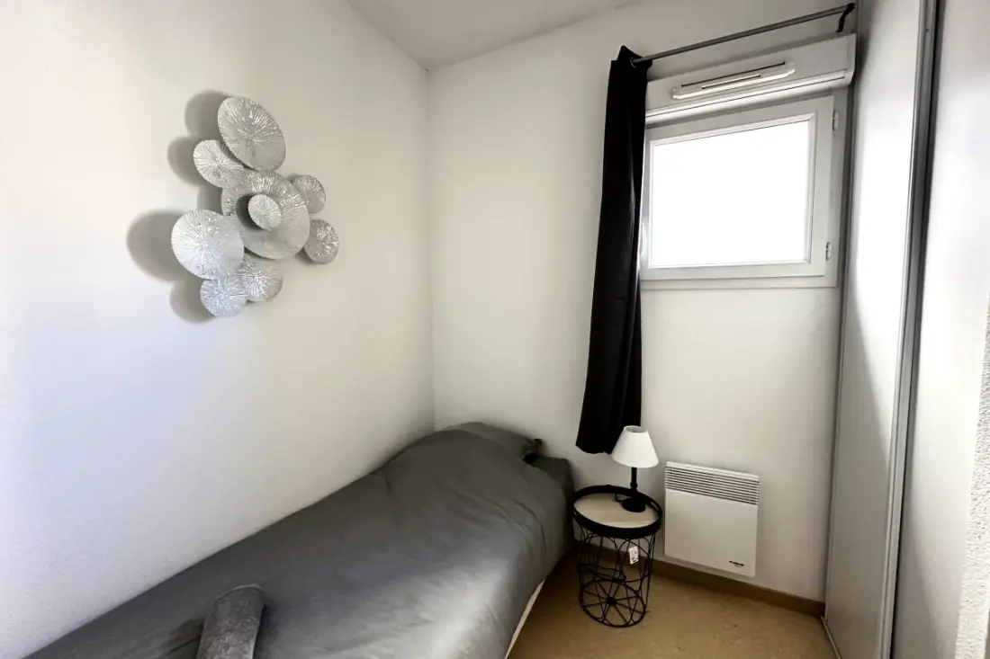 Residencia Les Naiades D15- 2 Dormitorios Para 5 Personas!