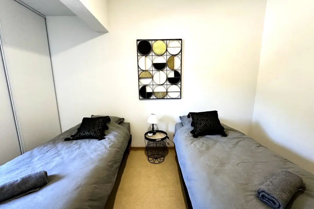 Residencia Les Naiades D15- 2 Dormitorios Para 5 Personas!