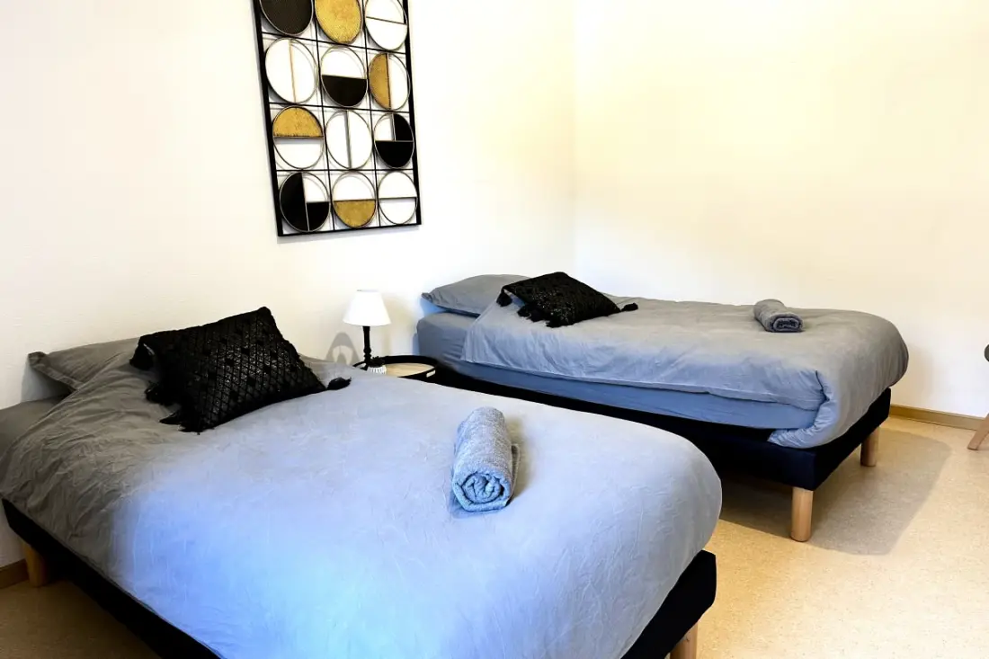 Residencia Les Naiades D15- 2 Dormitorios Para 5 Personas!